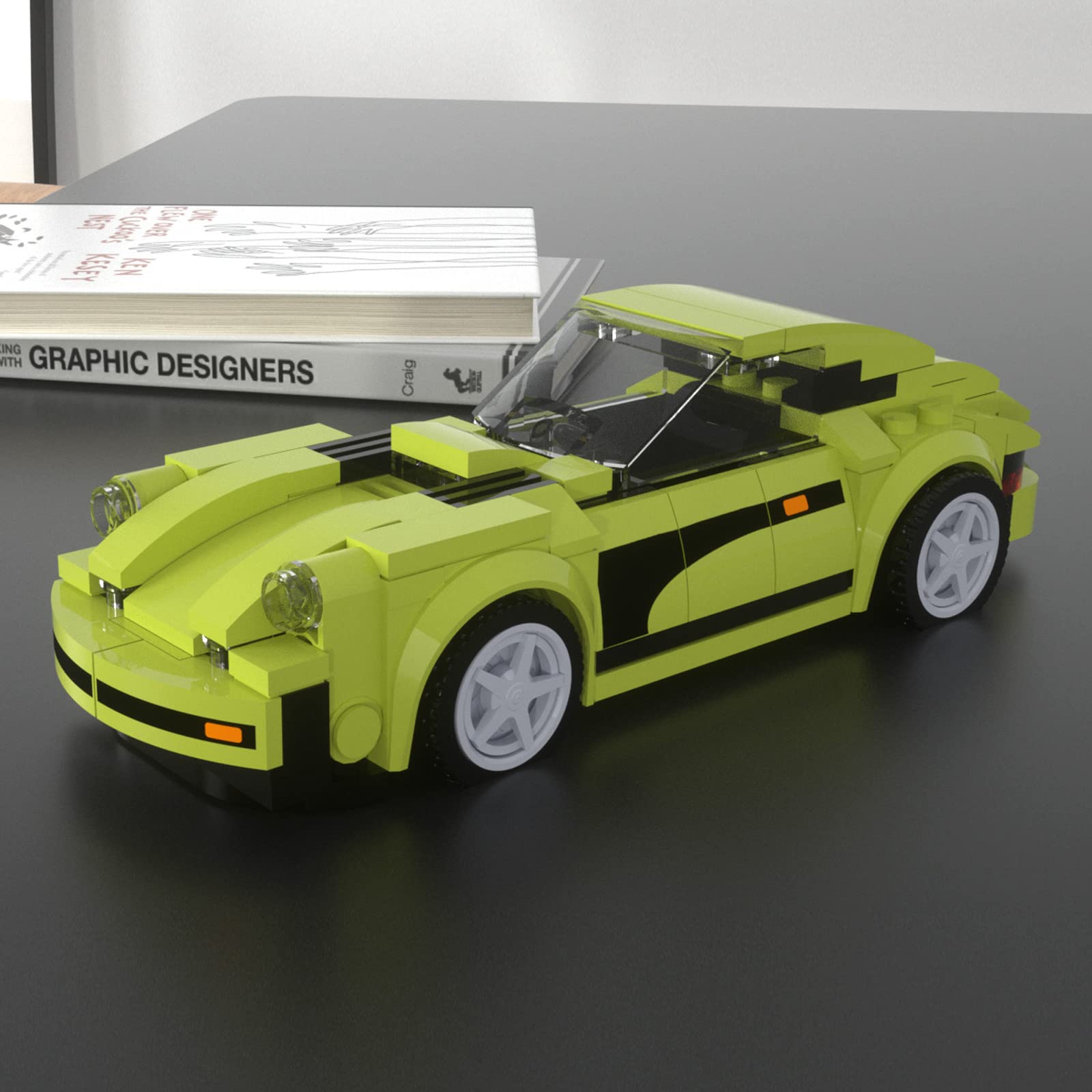 Wange Supercar Building Blocks Toy Set - 161 Piece Speed Champions Racing Car Kit, Collectible Sports Car Model for Kids & Adults - Perfect Gift for Birthday, Christmas & Playtime Racing Adventures