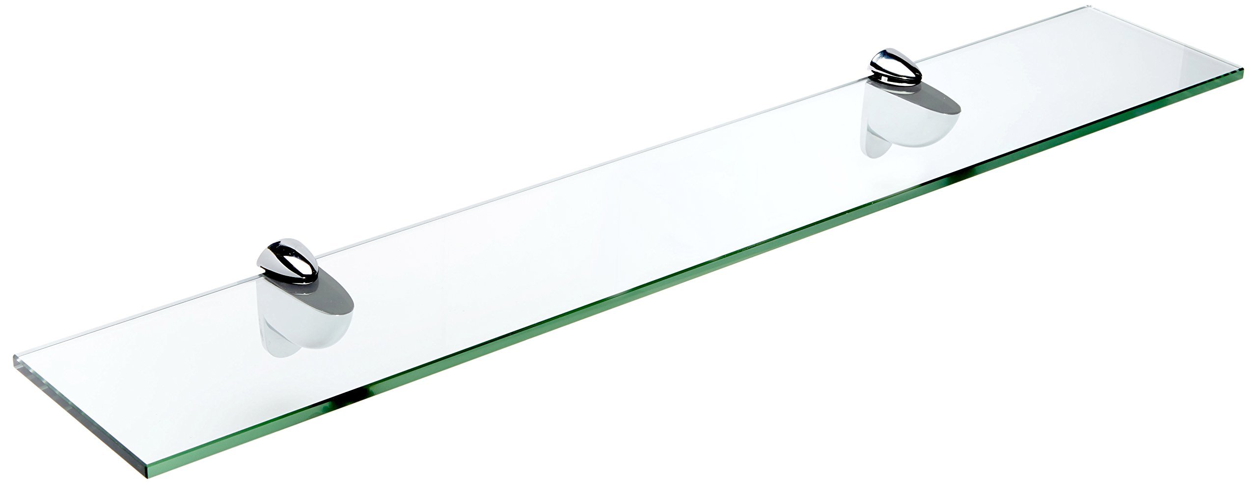 Spancraft Chrome Heron Glass Shelf - 10
