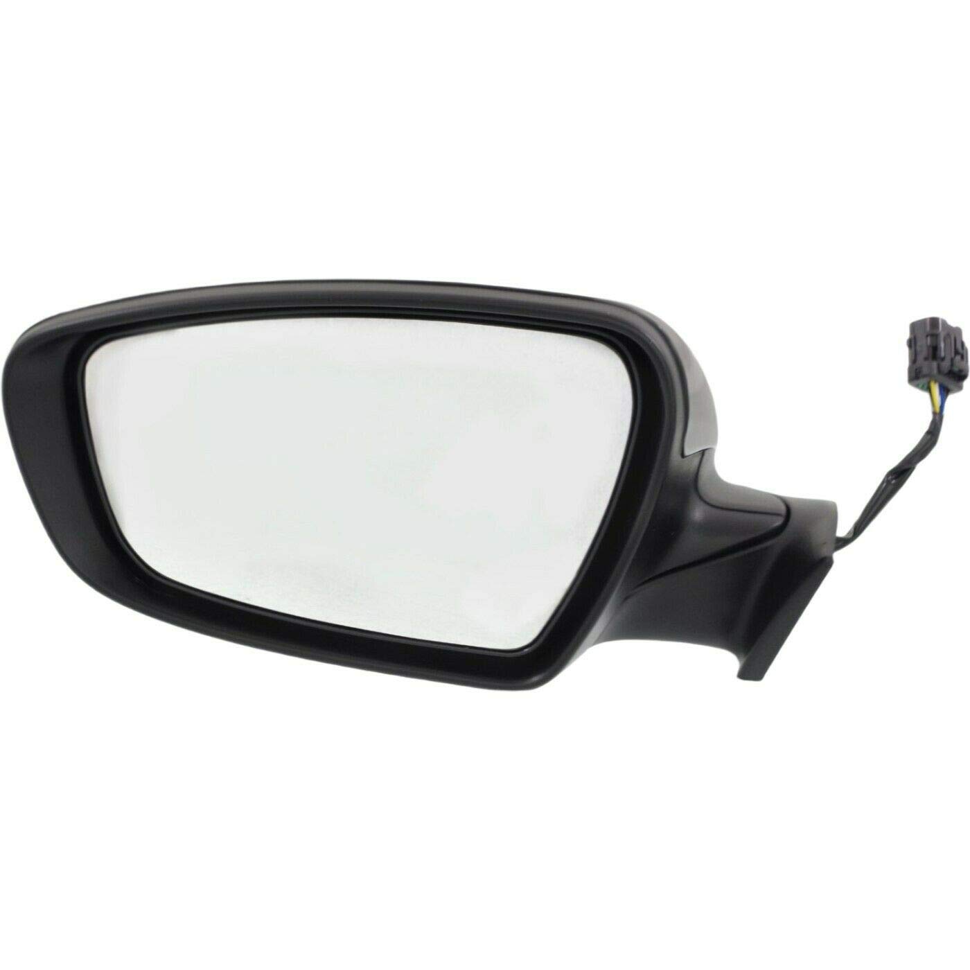 SUNAROUD Heated Side Mirror Driver Left Hand LH for KI1320182 & 87610A7210 - Perfect for Winter Driving and Enhanced Visibility