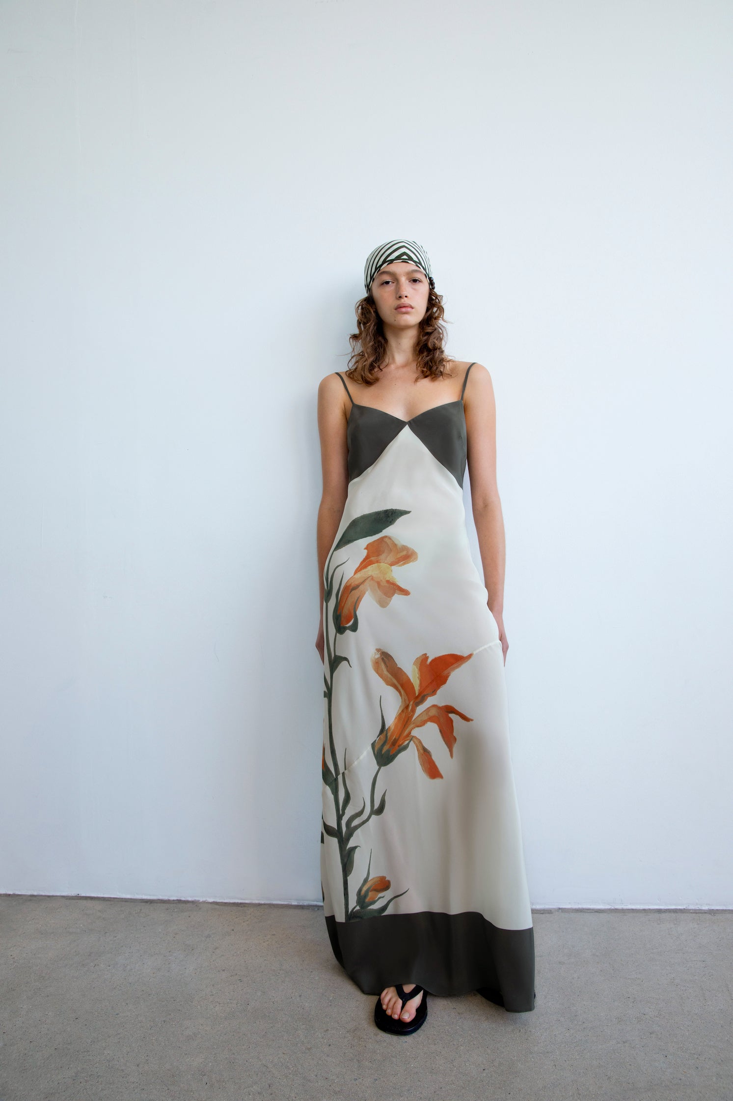 Elegant Constance V Neck Slip Dress for Women - Flowy Summer Midi Dress with Adjustable Straps | Perfect for Weddings, Date Nights & Beach Vacations