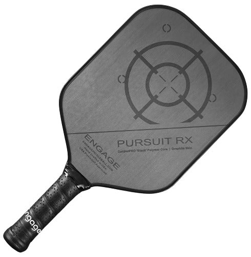 Engage Pursuit RX 6.0 Pickleball Paddle - Premium Carbon Fiber Paddle for Competitive Play | Perfect for Tournaments & Recreational Games