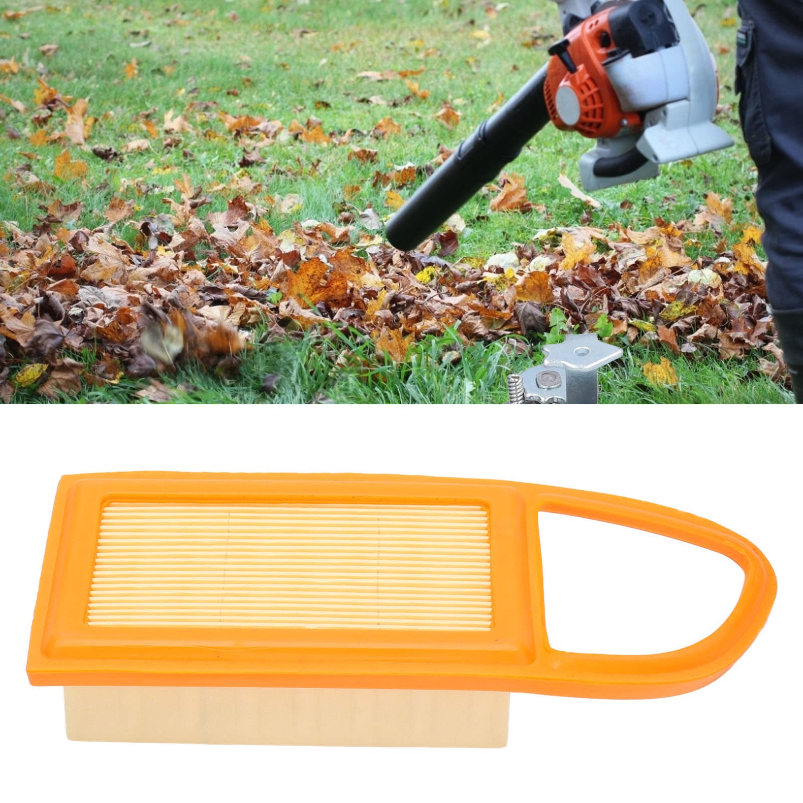 Stihl BR600 Compatible Air Filter - High Efficiency Replacement Air Filter for Stihl BR600 Blower - Perfect for Lawn Maintenance & Landscaping Equipment