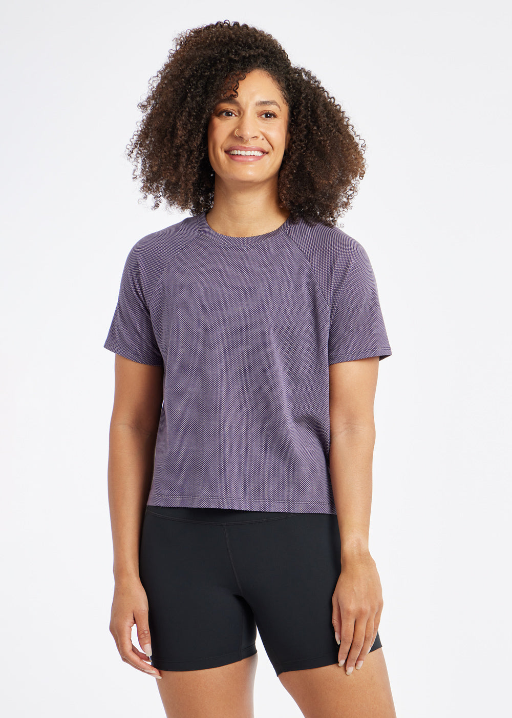 Stylish Flyout Boxy Short Sleeve T-Shirt for Women | Trendy Loose Fit Casual Top | Perfect for Everyday Wear, Outings & Summer Outfits