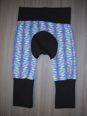 AppleCheeks Inspired MINI Grow With Me Pants - Adjustable Baby Cloth Diaper Pants for Newborn to Toddler | Perfect for Daycare, Playtime & Travel