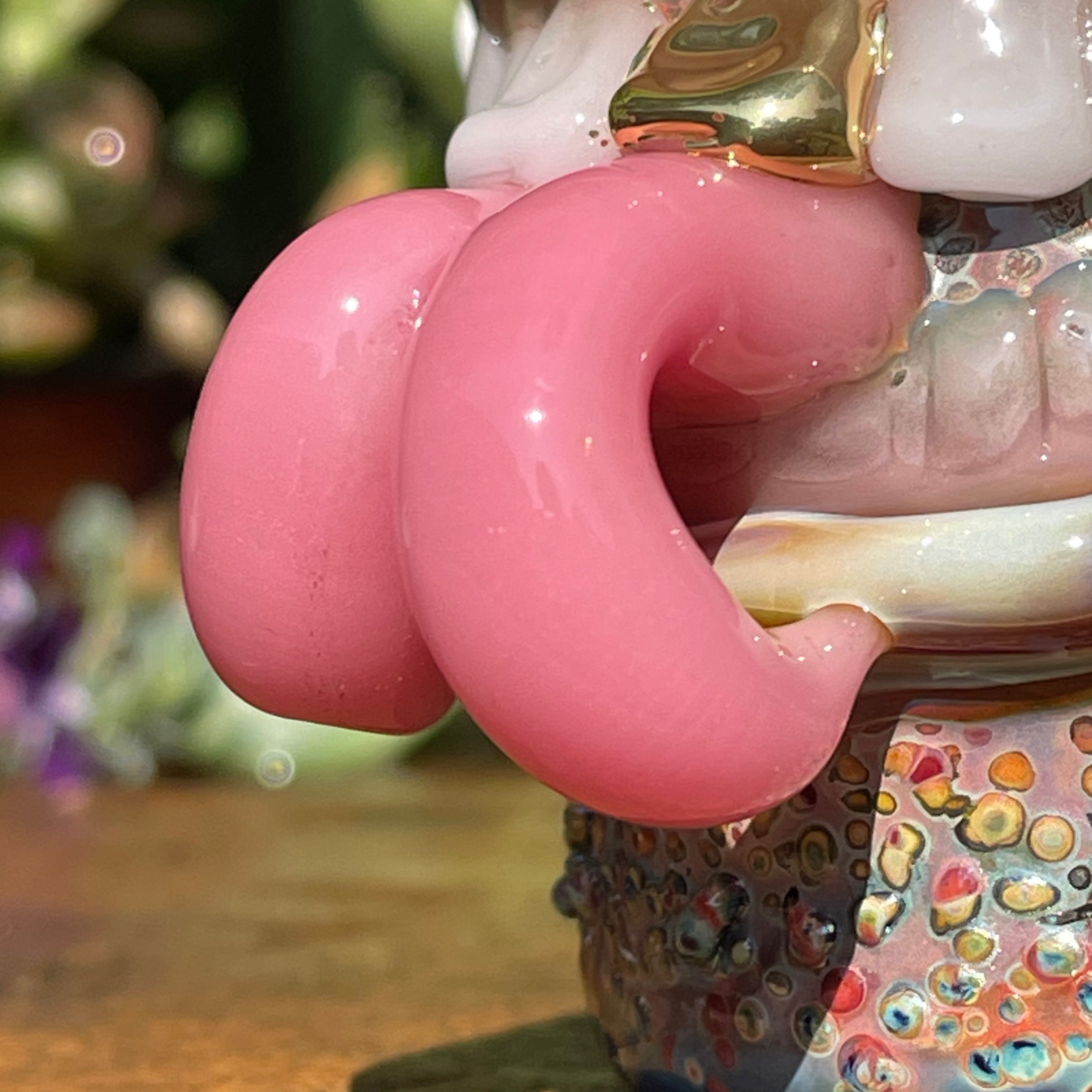 Unique Forked Tongue Shot Glass - Fun Novelty Drinking Cup for Parties, Halloween & Gifts | Barware & Liquor Accessories