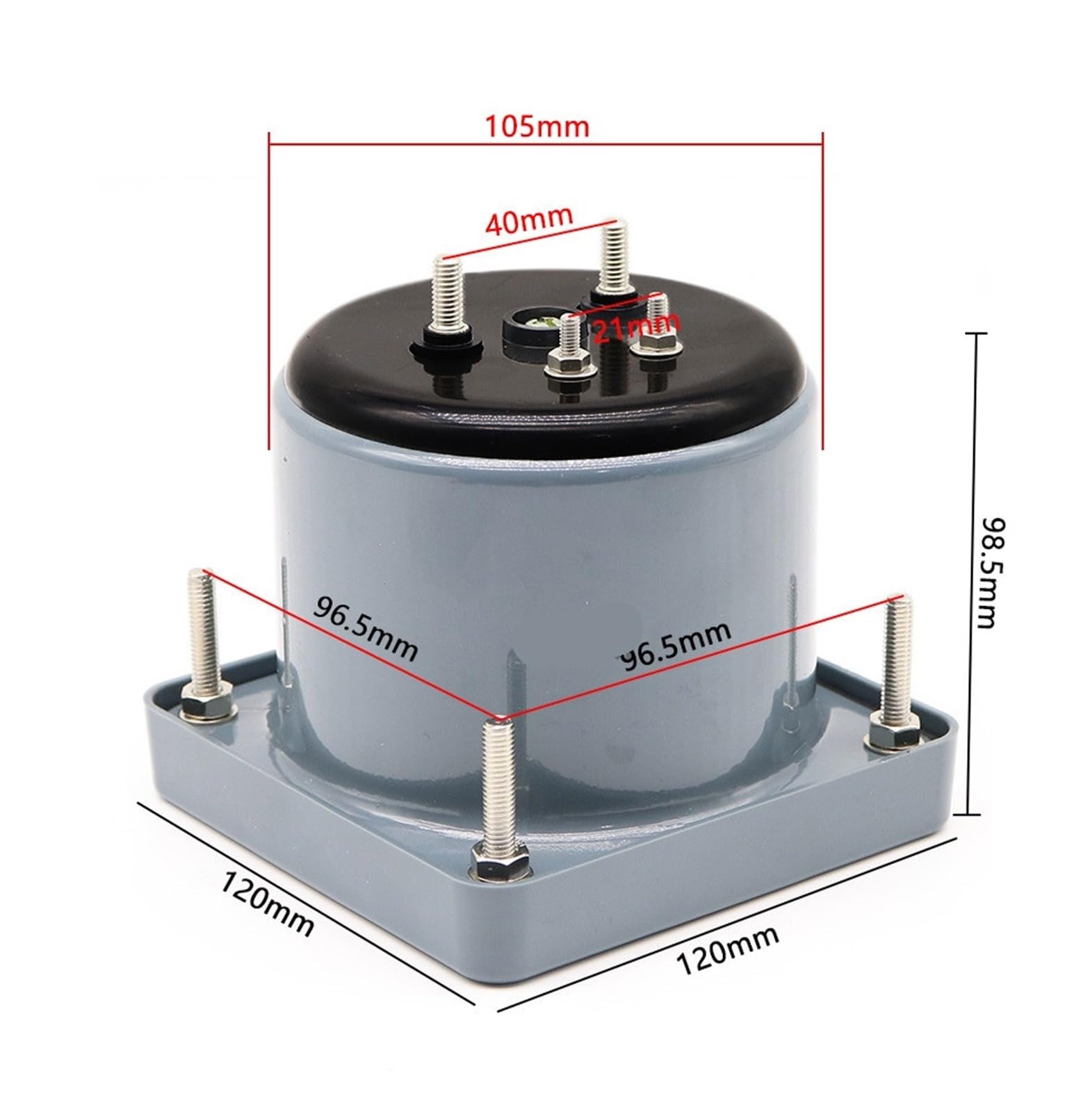 45C-MA 45C3 Marine Rudder Angle Generator - 45 Degree Color Panel Pointer Ammeter for Electric Induction Steering Systems (1Pcs) - Perfect for Boat Navigation & Marine Instrumentation