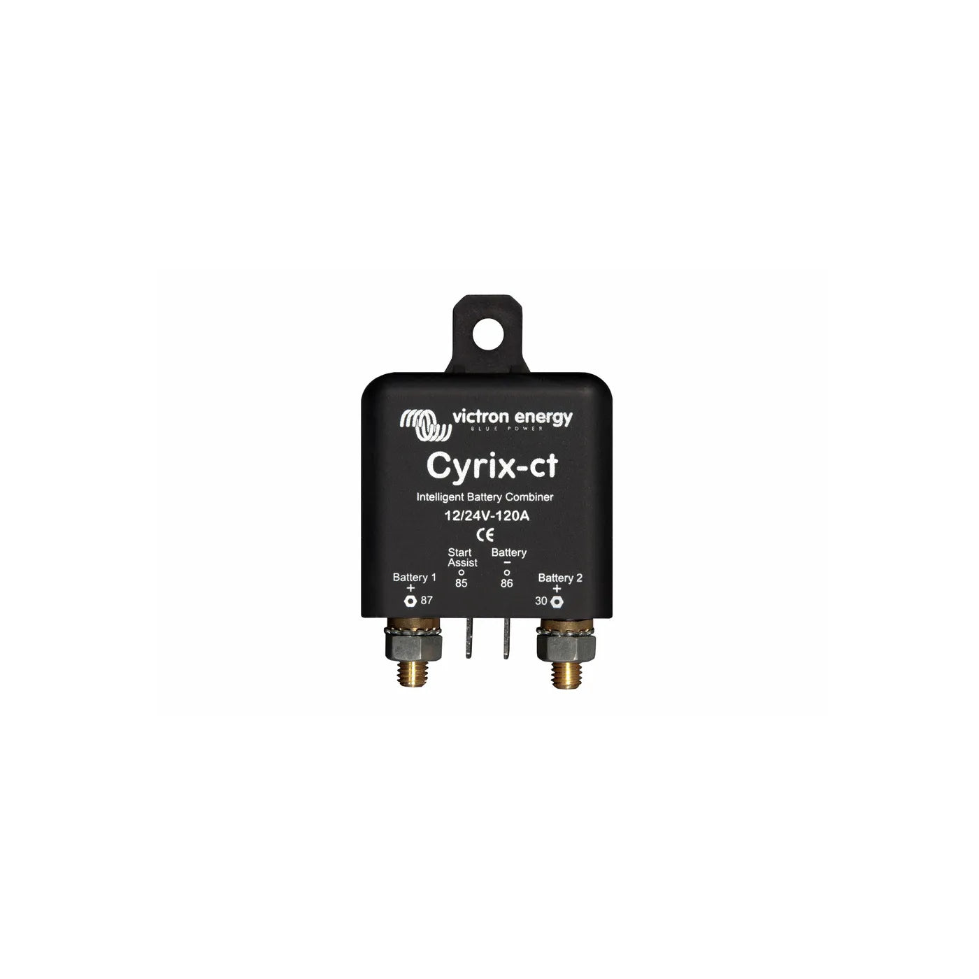 Victron Cyrix Battery Combiner - 12V/24V Automatic Charging Relay for Marine, RV & Solar Systems - Perfect for Dual Battery Setup & Power Management