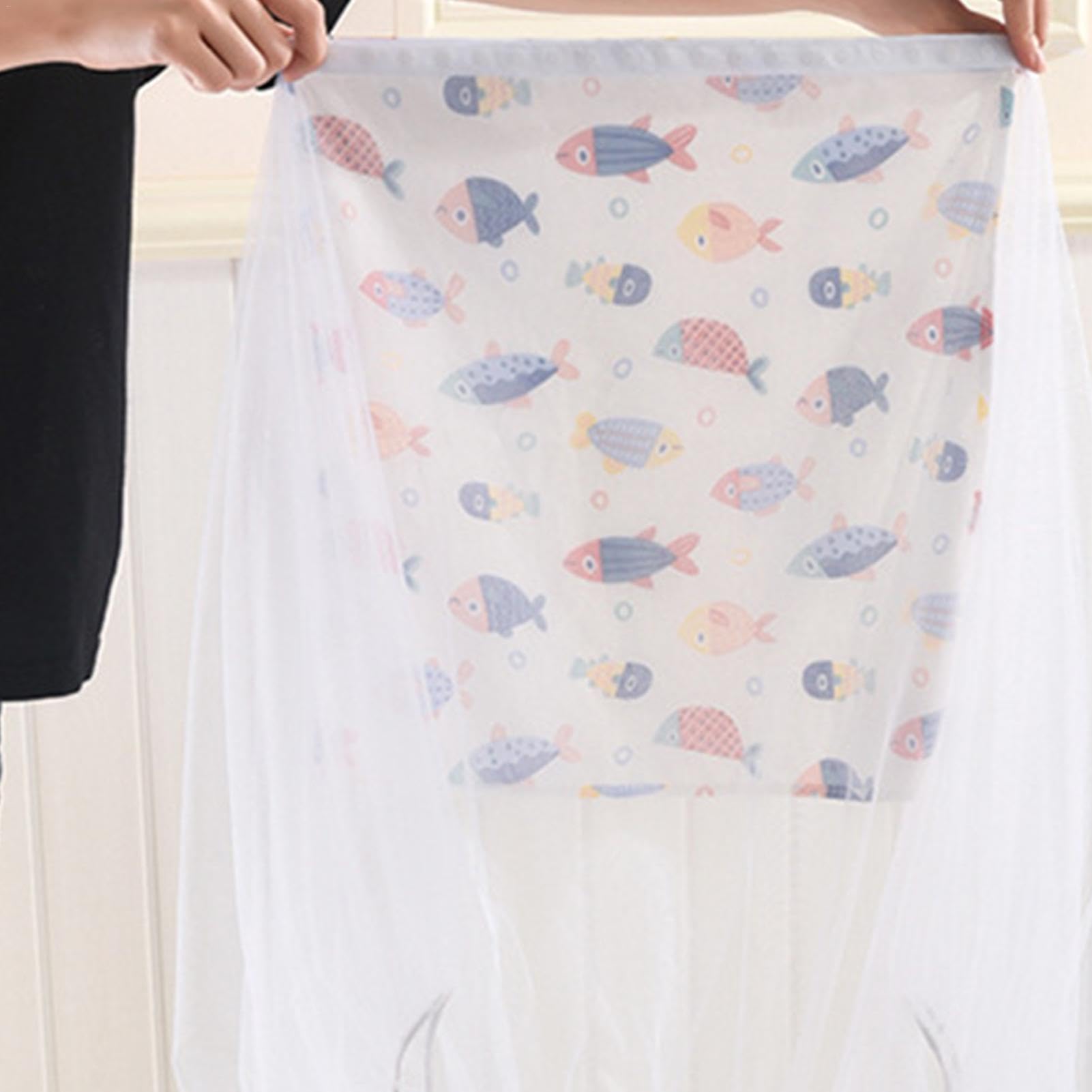 Lightweight Mosquito Bug Net for Baby - Easy to Use Mesh Netting for Strollers, Car Seats, Bassinets & Cradles | Outdoor Protection Against Insects | Perfect for Park Visits, Walks & Travel