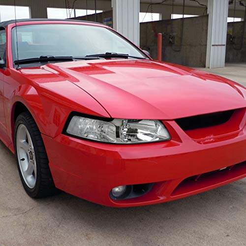 Replacement Clear Headlights for 99-04 Models - Left & Right Pair - Perfect for Night Driving & Car Restoration Projects