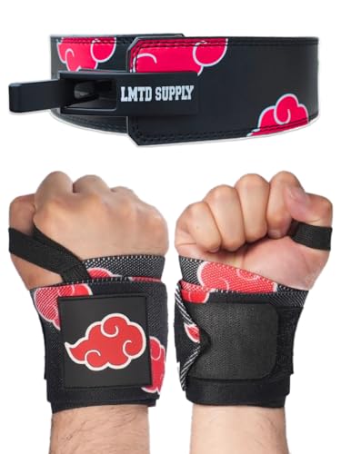 Red Cloud (Belt+Wrist Wrap Set)