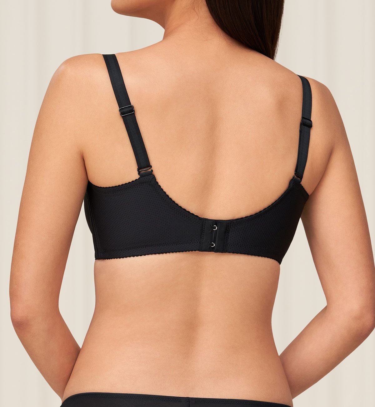 PURE INVISIBLE WIRED PADDED BRA - Seamless Comfort Push Up Underwire Bra for Women - Perfect for Everyday Wear, Workout & Special Occasions
