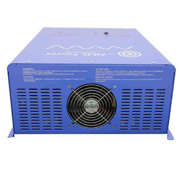 Aims Power PICOGLF4024120UL 4000W Pure Sine Wave Inverter Charger - ETL Certified to UL 458 - Perfect for RVs, Boats, and Off-Grid Power Systems