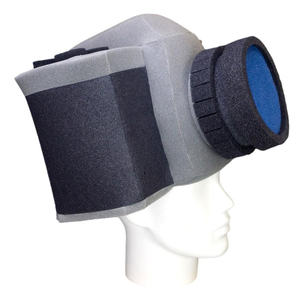 Premium Foam Party Hats for Adults & Kids - Fun Neon Color Disposable Hats (123-CMR-HAT) - Perfect for Birthday Parties, Raves, Festivals & Themed Events