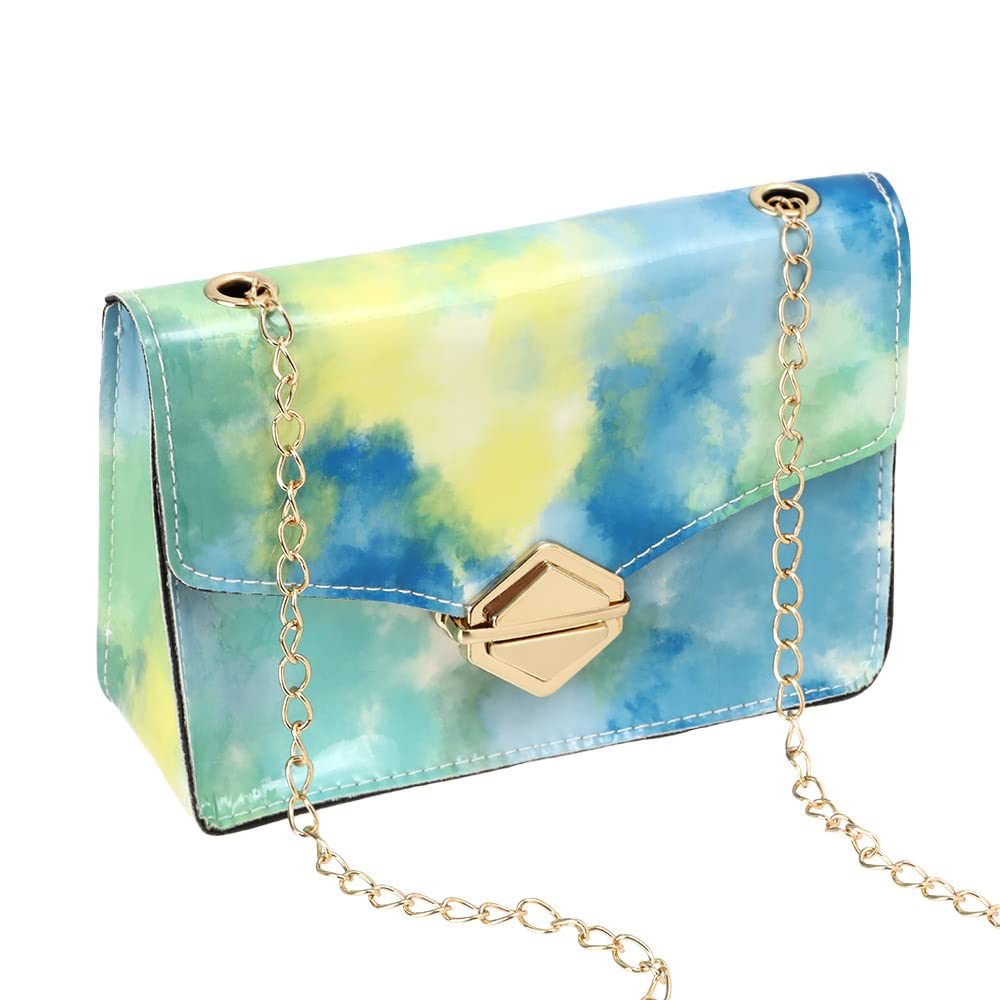 Maxgoods Snake Print Shoulder Bag - Stylish Square Crossbody Purse for Women, Phone & Coin Wallet | Perfect for Casual Outings, Travel & Everyday Use
