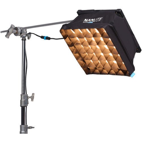 Nanlite PavoSlim 60C RGB LED Panel Light - Ultra-Thin 60W Bi-Color Video Lighting for Photography, YouTube & Studio - Perfect for Vlogging, Live Streaming & Product Shoots
