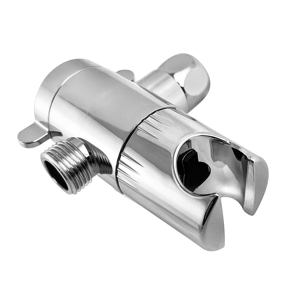 QWORK 3-Way Shower Diverter Valve 1/2
