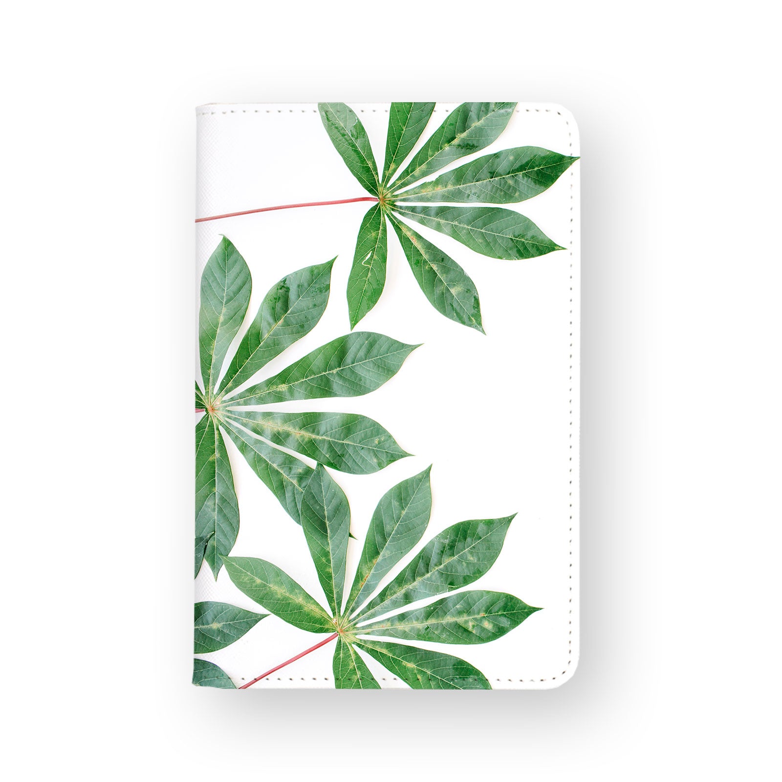 Stylish Travel Wallet with Flat Flower Design - Perfect for Passport, Credit Cards & Cash - Ideal for Vacations, Business Trips & Daily Use