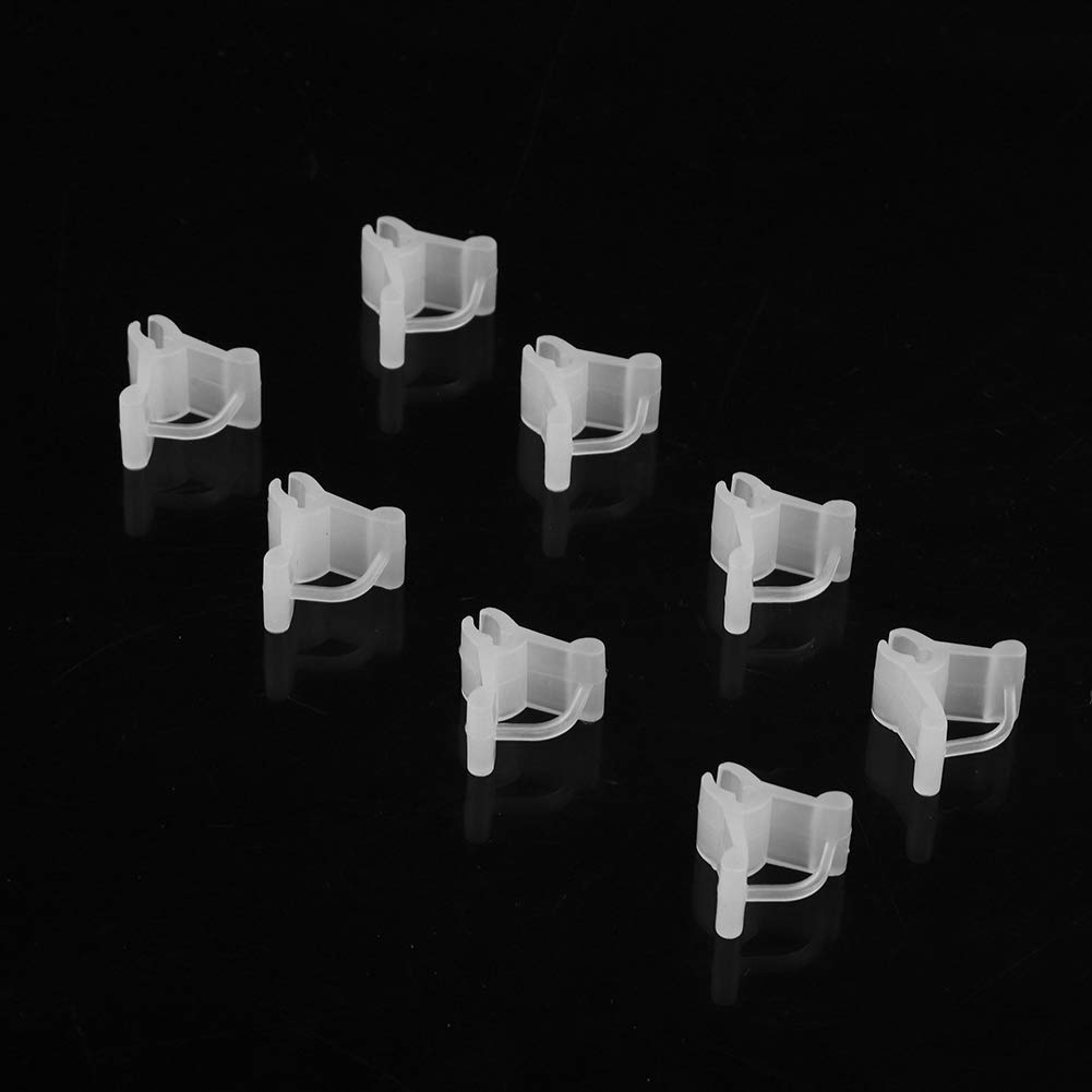 Lightweight Seedling Grafting Clips for Plants - Durable Garden Grafting Tools for Watermelon, Fruits & Vegetables - Perfect for Home Gardening, Greenhouse & Hydroponic Systems