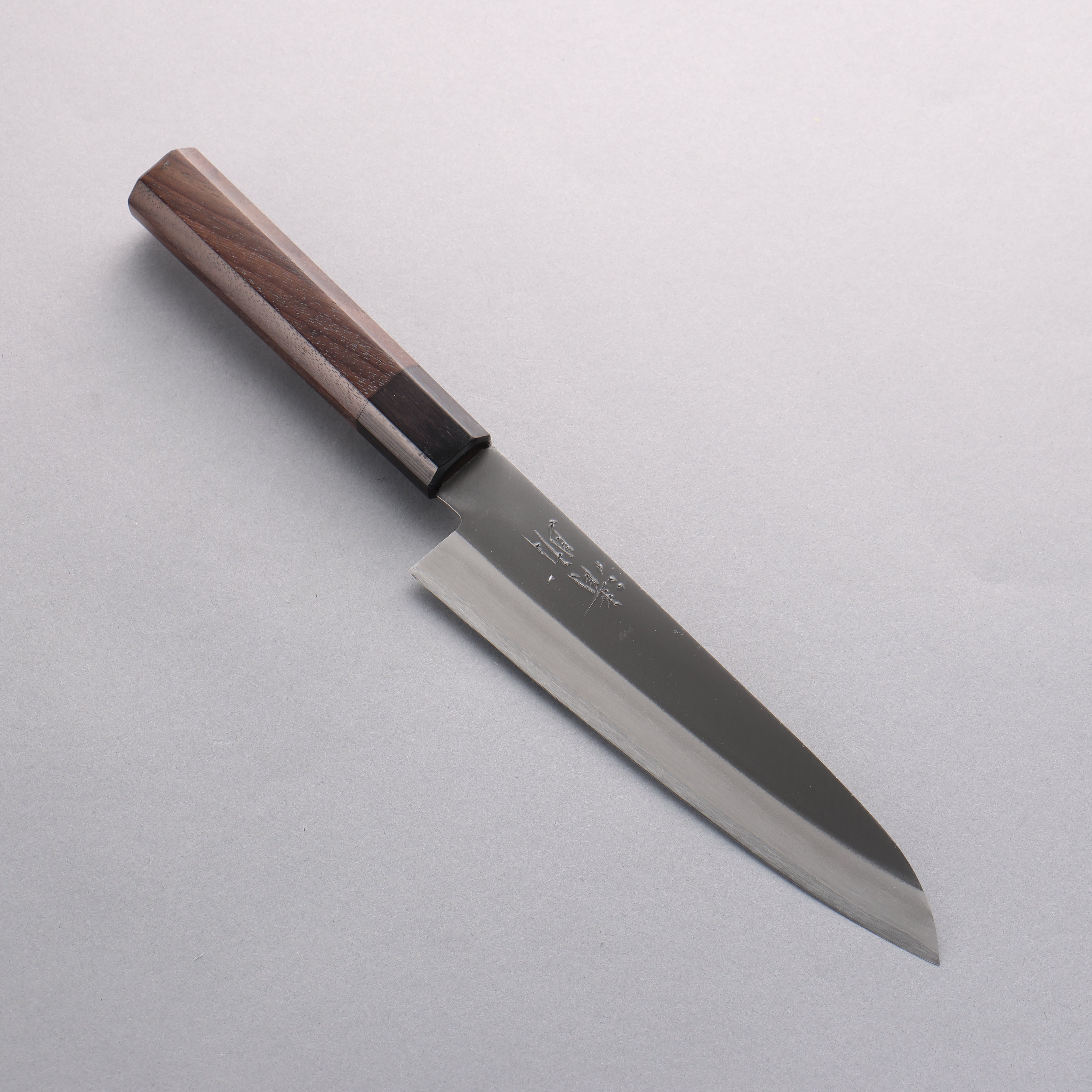 Premium Seisuke Blue Super Kasumitogi Gyuto 180mm Japanese Chef Knife with Exquisite Shitan Handle - Perfect for Sushi, Sashimi & Precision Vegetable Cutting