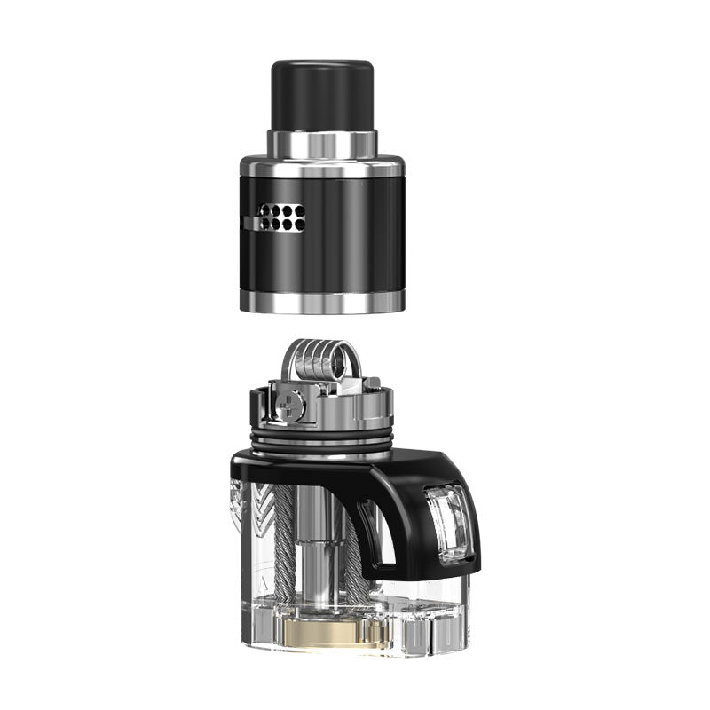 Vapefly Optima RDTA Pod - Rebuildable Dripper Tank Atomizer for Vaping - Perfect for Cloud Chasing & Flavorful Vape Experience