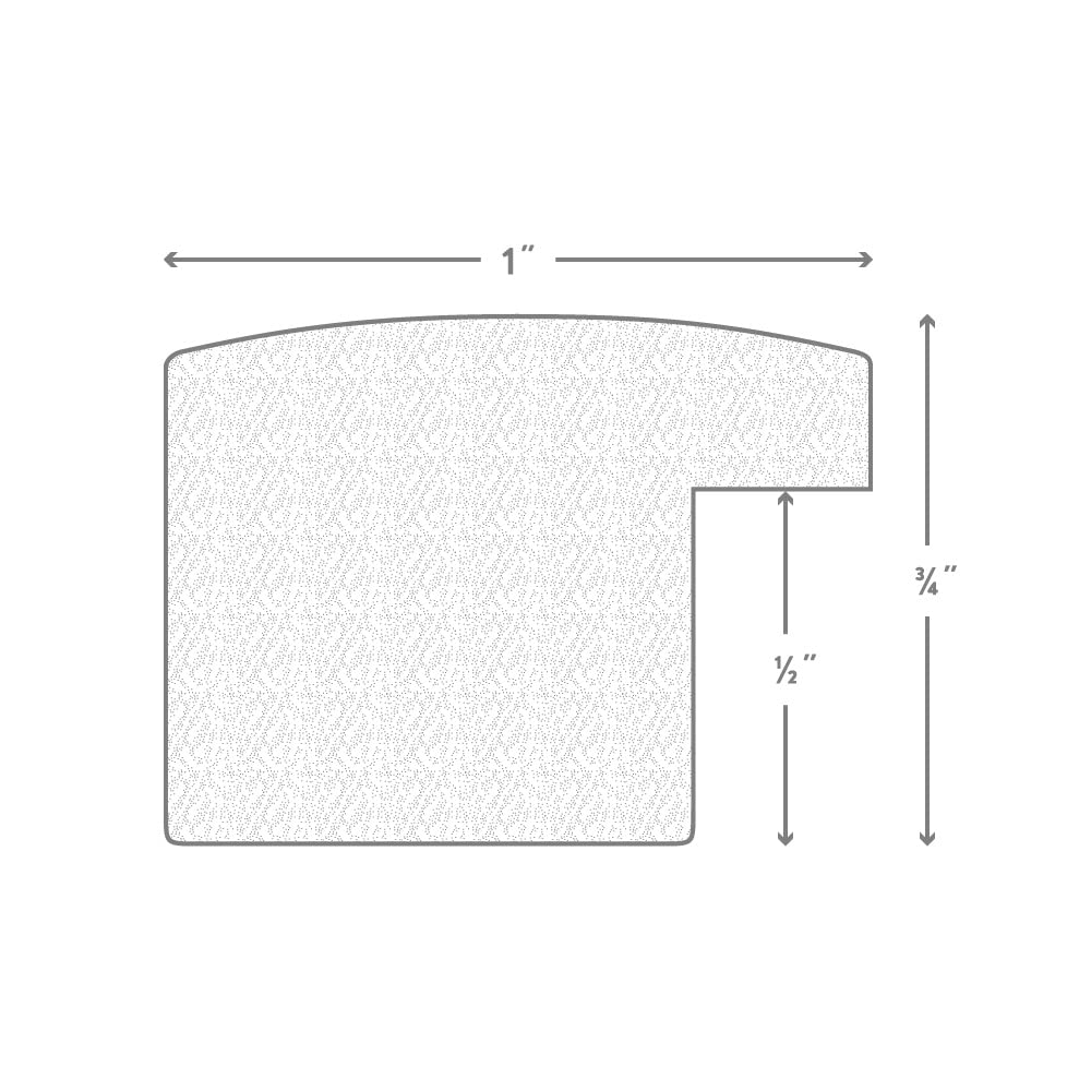 Craig Frames Contemporary 14x22 Picture Frame in Scratched Silver - Perfect for Wall Art, Photo Displays & Home Decor