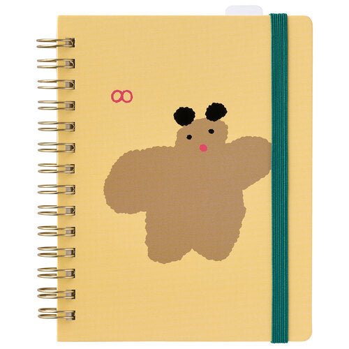 HITOTOKI Spiral Notebook - Premium Ringed Journal for Notes, Planner & Sketching - Perfect for Office, School & Creative Writing - by KING JIM