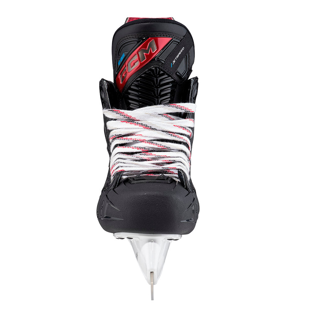 CCM Jetspeed Control 2023 Senior Ice Hockey Skates - Professional Performance Skates for Men & Women - Perfect for Competitive Play & Training on Ice Rinks