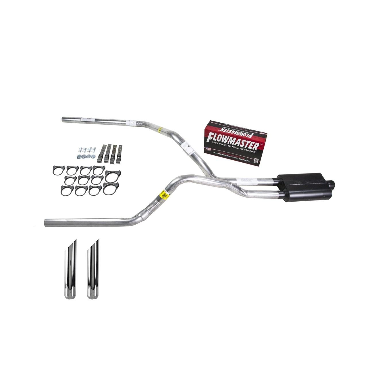 Truck Exhaust Kits - DIY Dual Exhaust System with 2.5