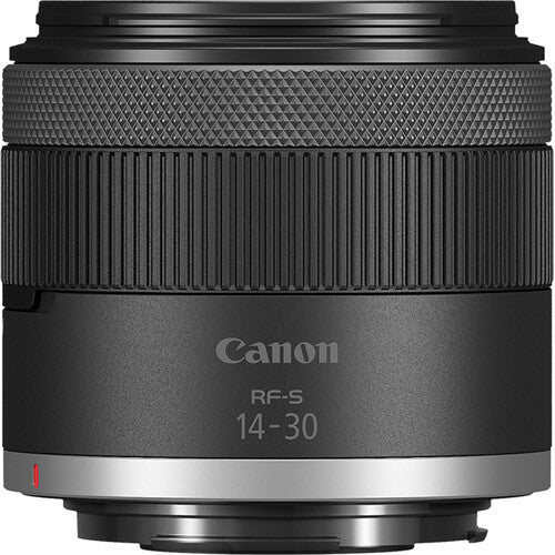 Canon EOS R50 V Mirrorless Digital Camera with RF-S 14-30mm f/4-6.3 IS STM Lens - Perfect for Travel, Vlogging & Everyday Photography