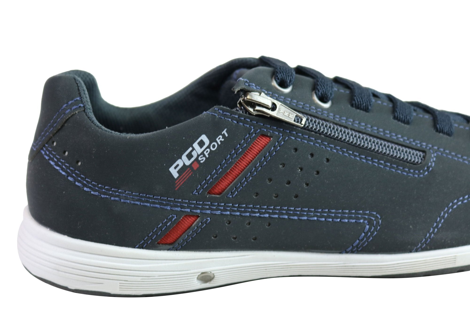 Timothy Men's Slip-On Comfort Casual Shoes - Lightweight & Breathable - Made in Brazil - Perfect for Walking, Travel & Everyday Wear