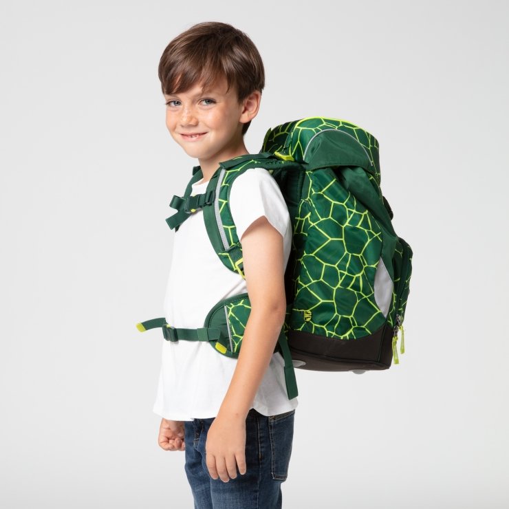 ergobag Prime School Backpack for Kids - Lightweight, Durable & Ergonomic Design - Perfect for School, Travel & Daily Use