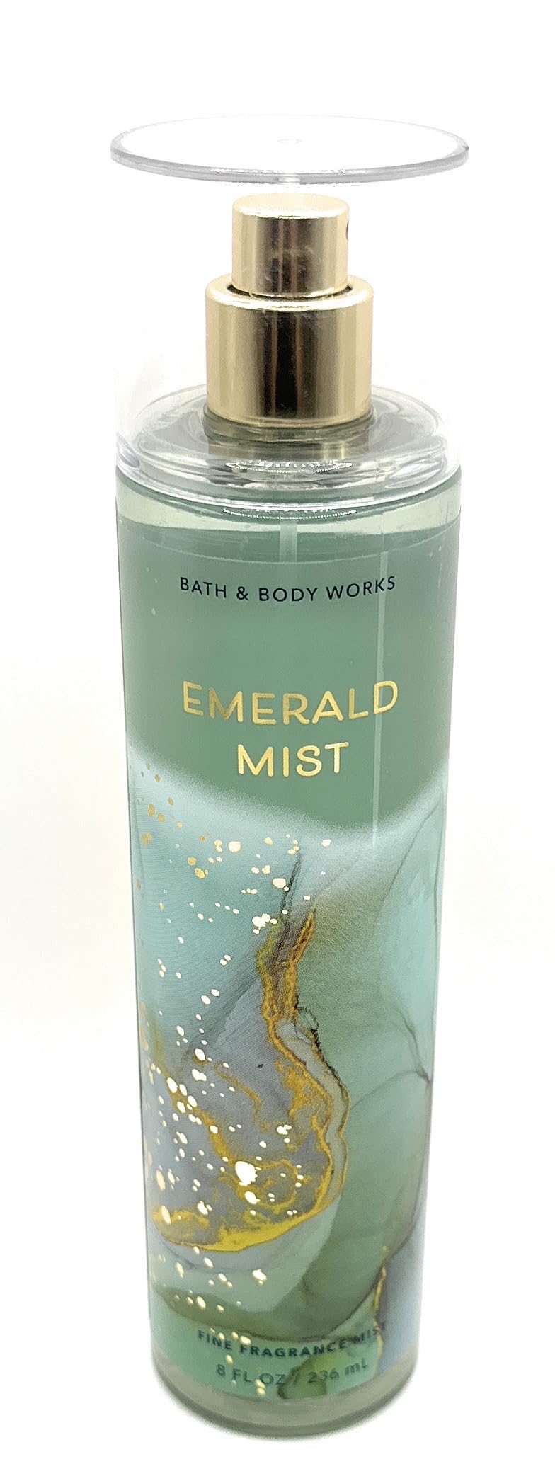 Bath & Body Works Emerald Mist Fine Fragrance Mist 8 fl oz Body Spray for Women | Lightweight Long-Lasting Perfume | Perfect for Daily Use, Work, Gym & Date Night