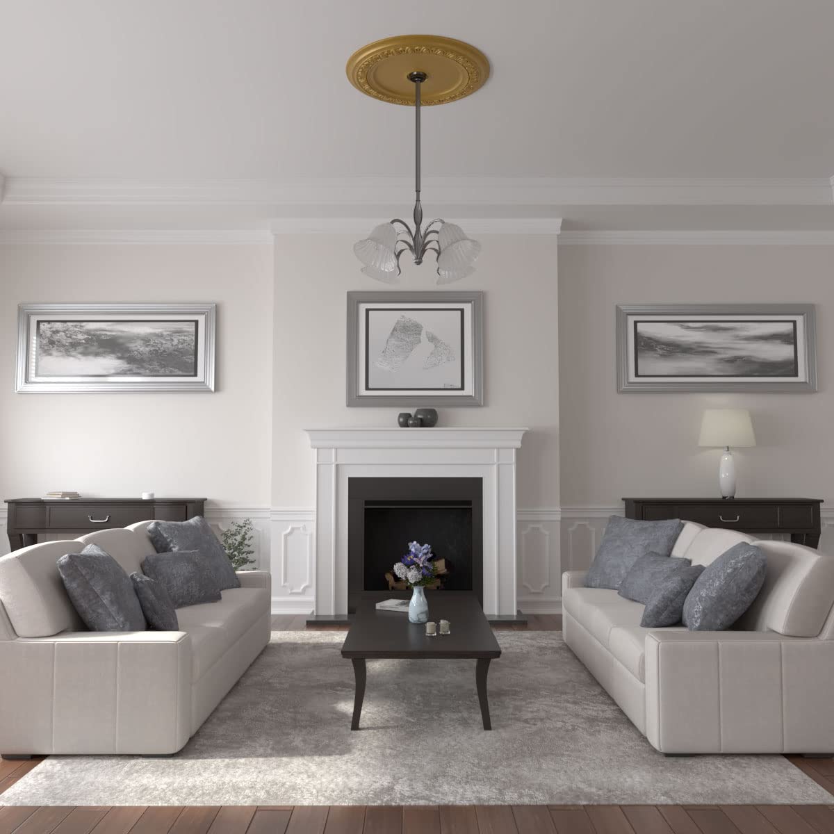 Ekena Millwork CM41CAPGS 41