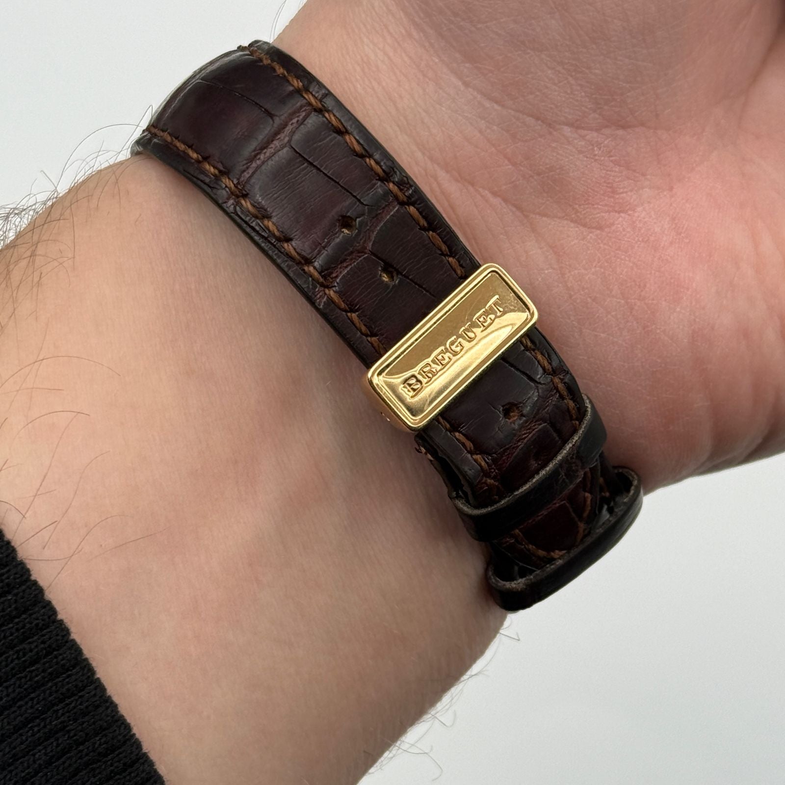 Breguet Marine 18K Yellow Gold Men's Luxury Watch - Perfect for Business, Formal Events & Special Occasions