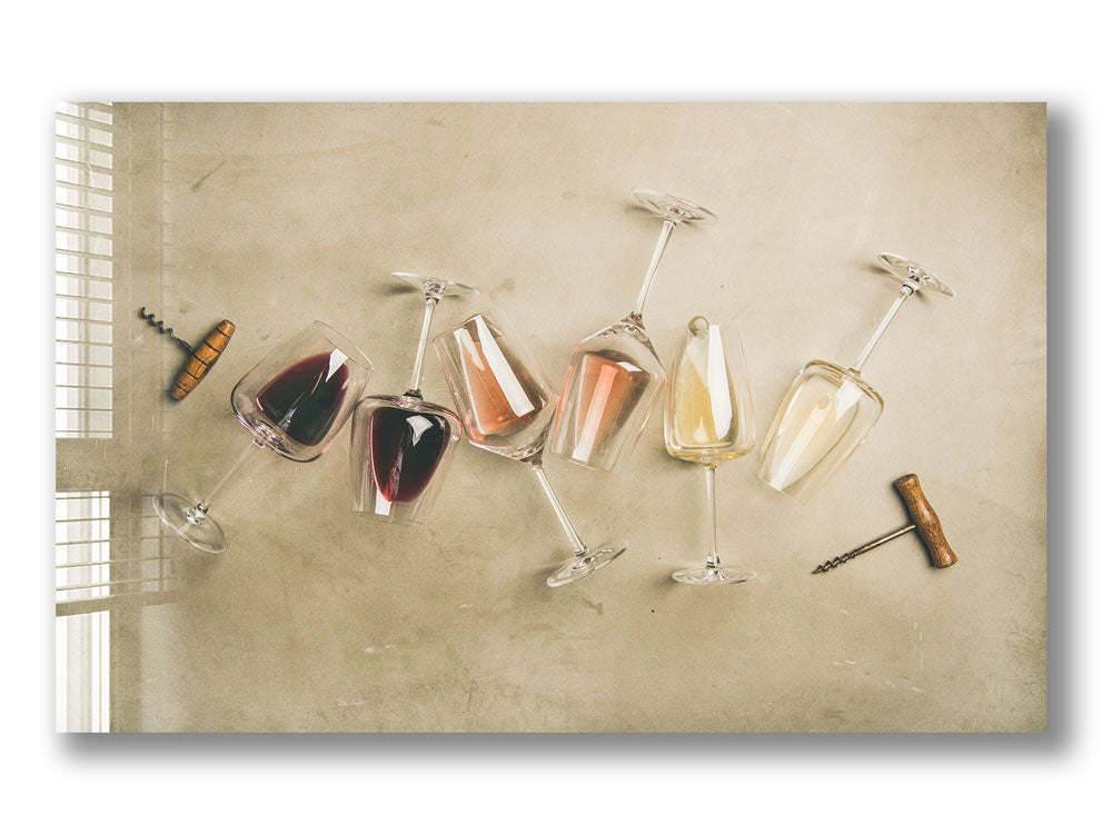 Premium Wine Gift Set with 2 Glasses & Elegant Wooden Box - Perfect for Anniversaries, Holidays & Housewarming Parties