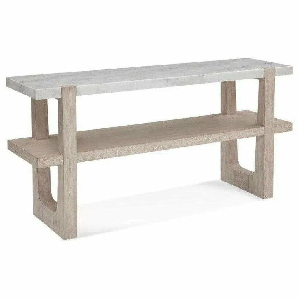 60 Inch White Console Table - Modern Entryway Sofa Table for Hallway, Living Room & Bedroom - Sturdy & Elegant Home Decor Furniture