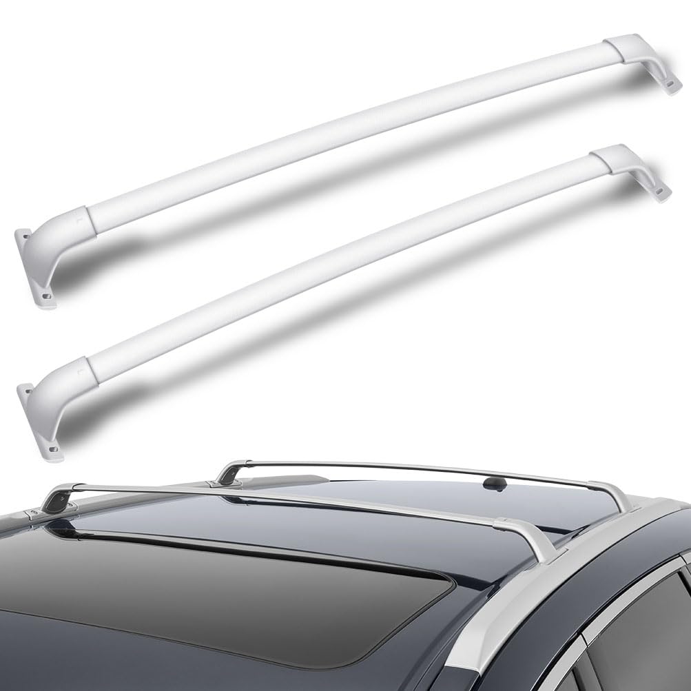 ECCPP Aluminum Roof Rack Cross Bars - Universal Fit for Infiniti JX35 (2013) & QX60 (2014-2019) - Heavy Duty Cargo Carrier for Rooftop Luggage, Kayak, Canoe & Outdoor Gear - Perfect for Road Trips, Camping & Adventure Travel