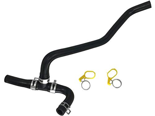2006-2010 Mercury Mountaineer 4.0L V6 HVAC Heater Hose Set with Oil Cooler & Auxiliary Overhead Heater - Premium Replacement for Engine Cooling System - Perfect for Winter Driving & AC Maintenance