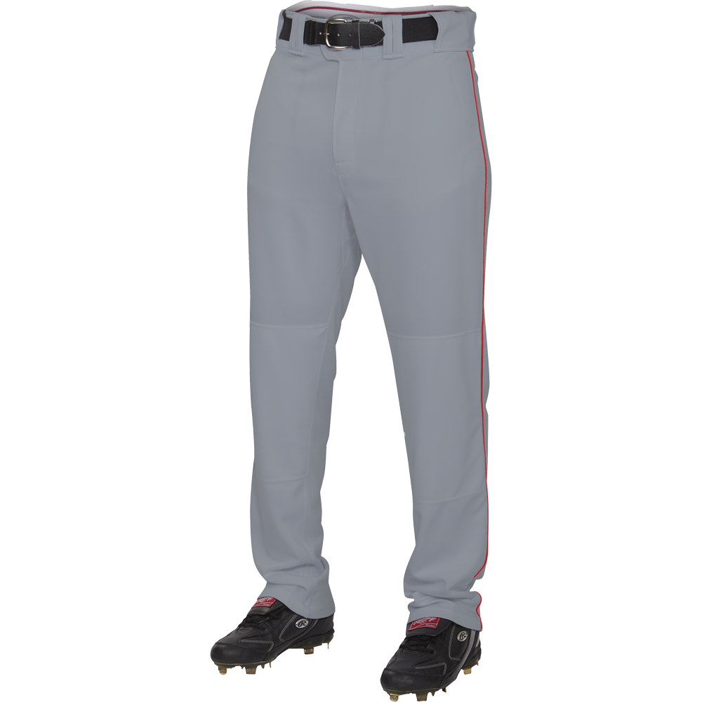 Blue Grey / Scarlet