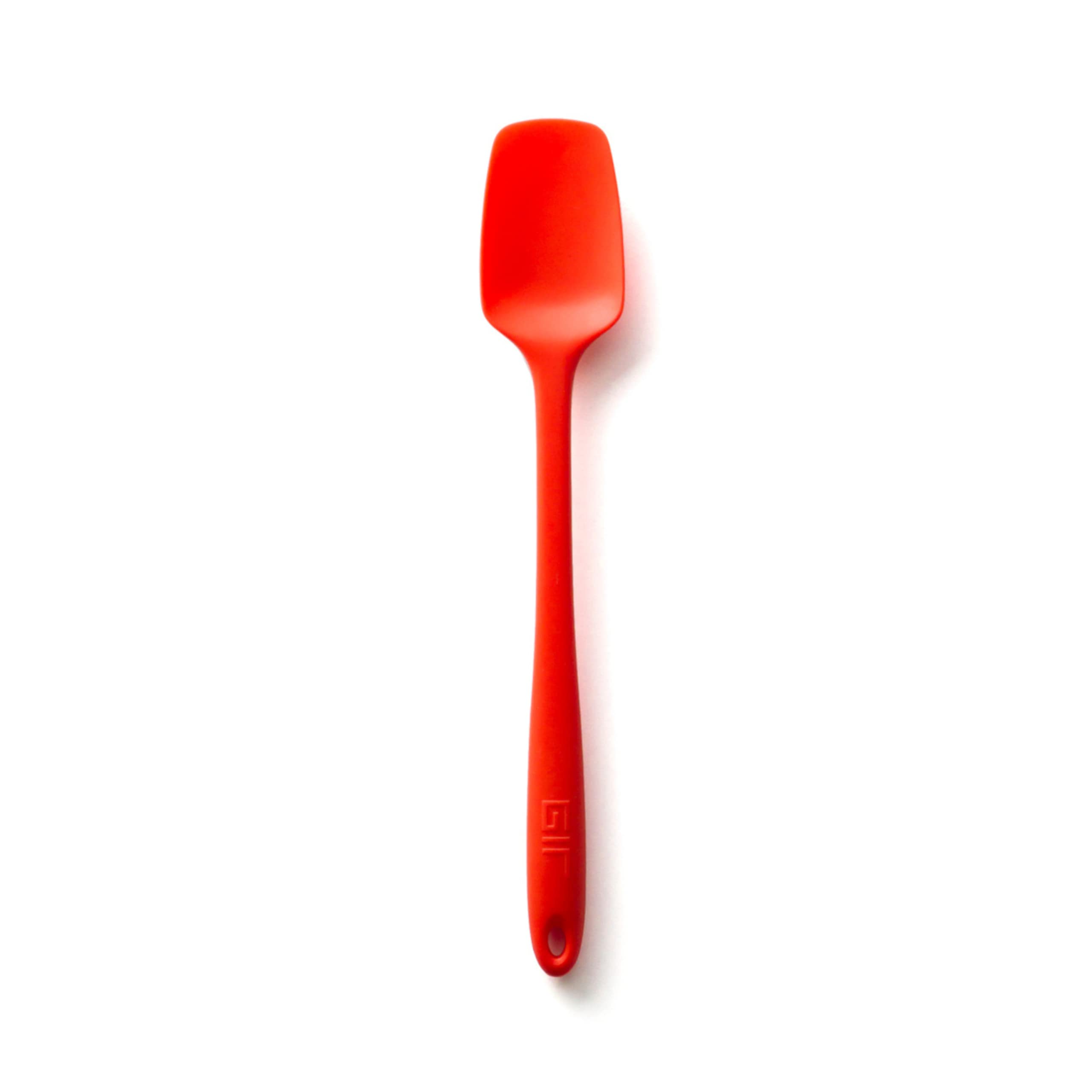 Get It Right Red Skinny Silicone Spoonula - 11