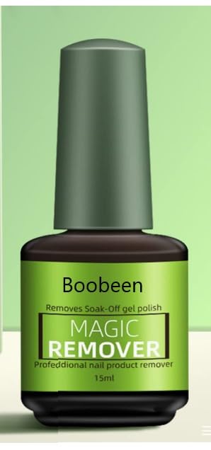 Fast-Acting Magic Gel Nail Polish Remover - Soak Off in 1-2 Minutes | 15ml Bottle | Professional Nail Care Solution for Salon & Home Manicures
