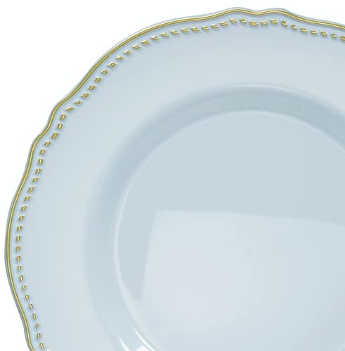 H. Rochelle Blue & Gold