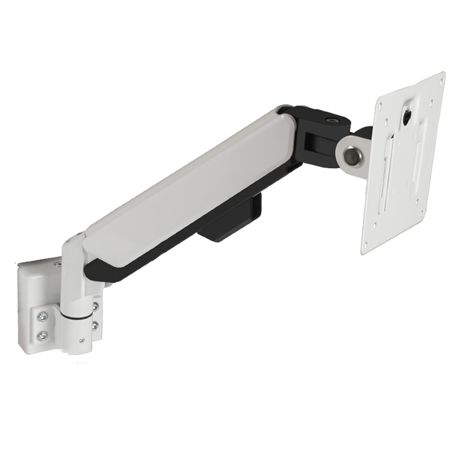FEIYIYANG Gas Spring Monitor Arm - Adjustable Single Monitor Mount Stand for 10