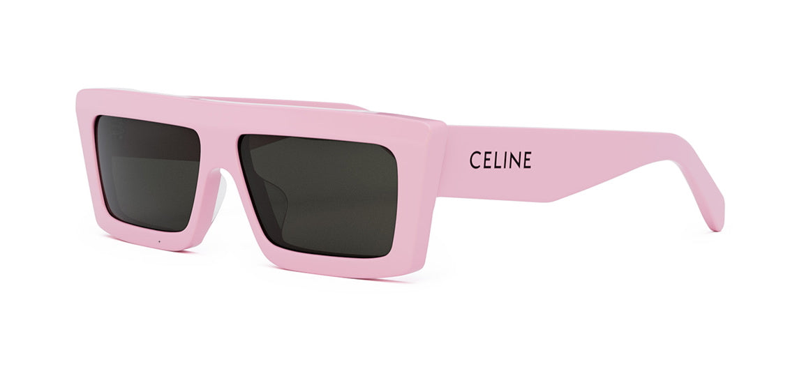CELINE Monochroms CL40214U Sunglasses - Classic Aviator Style for Men & Women - Perfect for Outdoor Activities, Travel, and Fashion Accessories