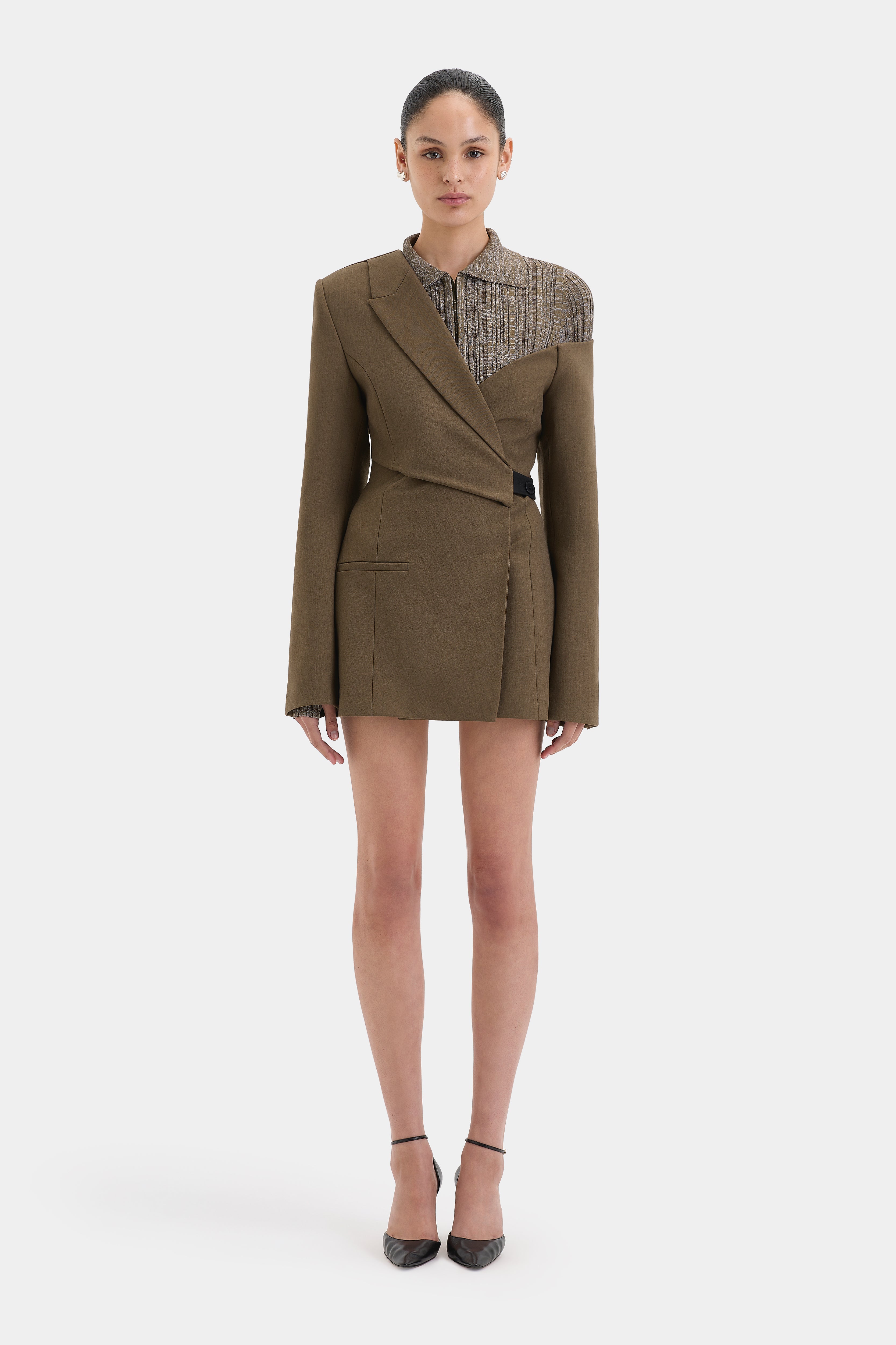 Elegant Sartoria Mini Dress for Women - Chic & Comfortable Party, Cocktail, and Evening Wear