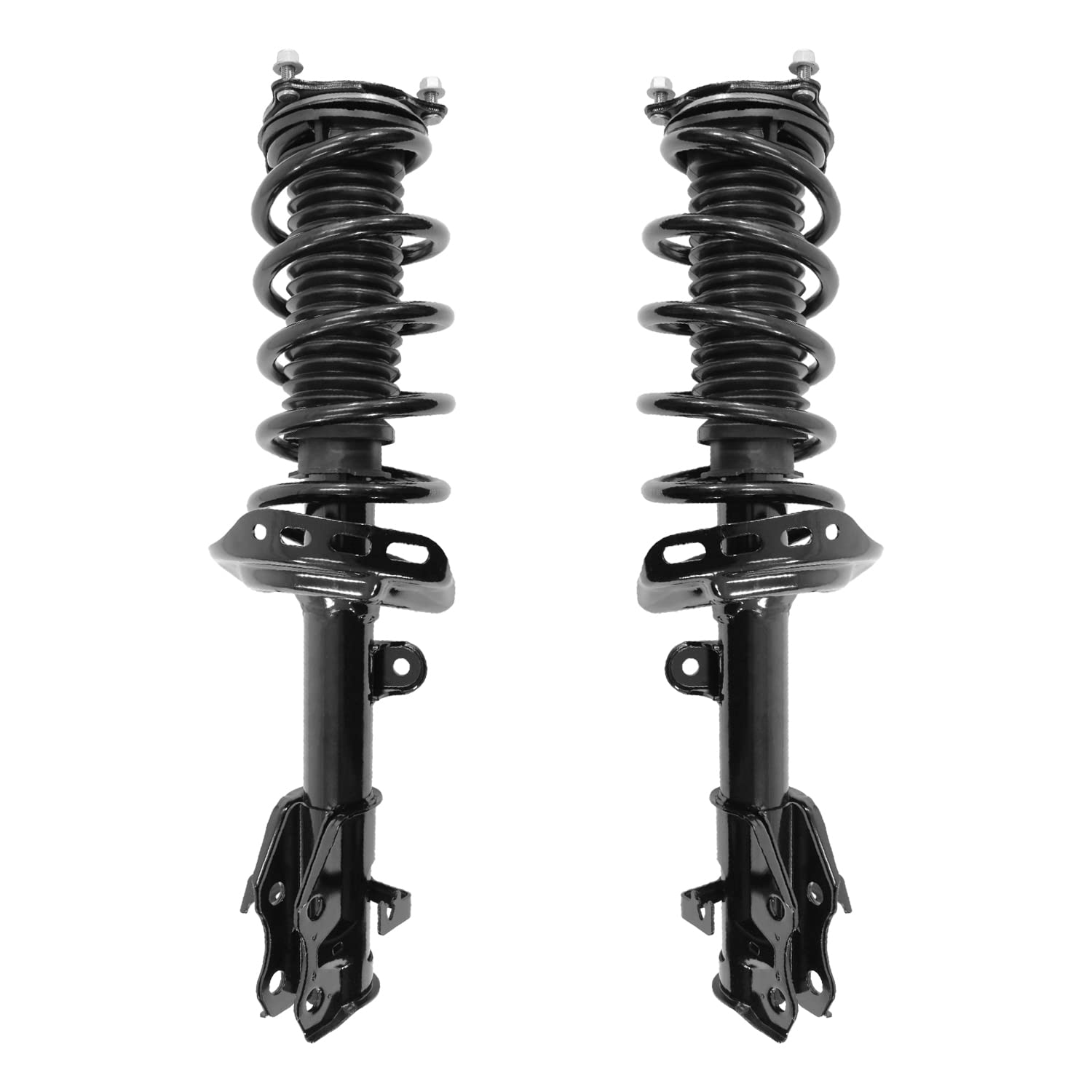 Complete Strut Assembly for 2013-2018 Acura RDX - Front Quick Strut with Coil Spring - Direct Replacement - Set of 2 - Improve Ride Comfort & Handling for Daily Driving & Road Trips