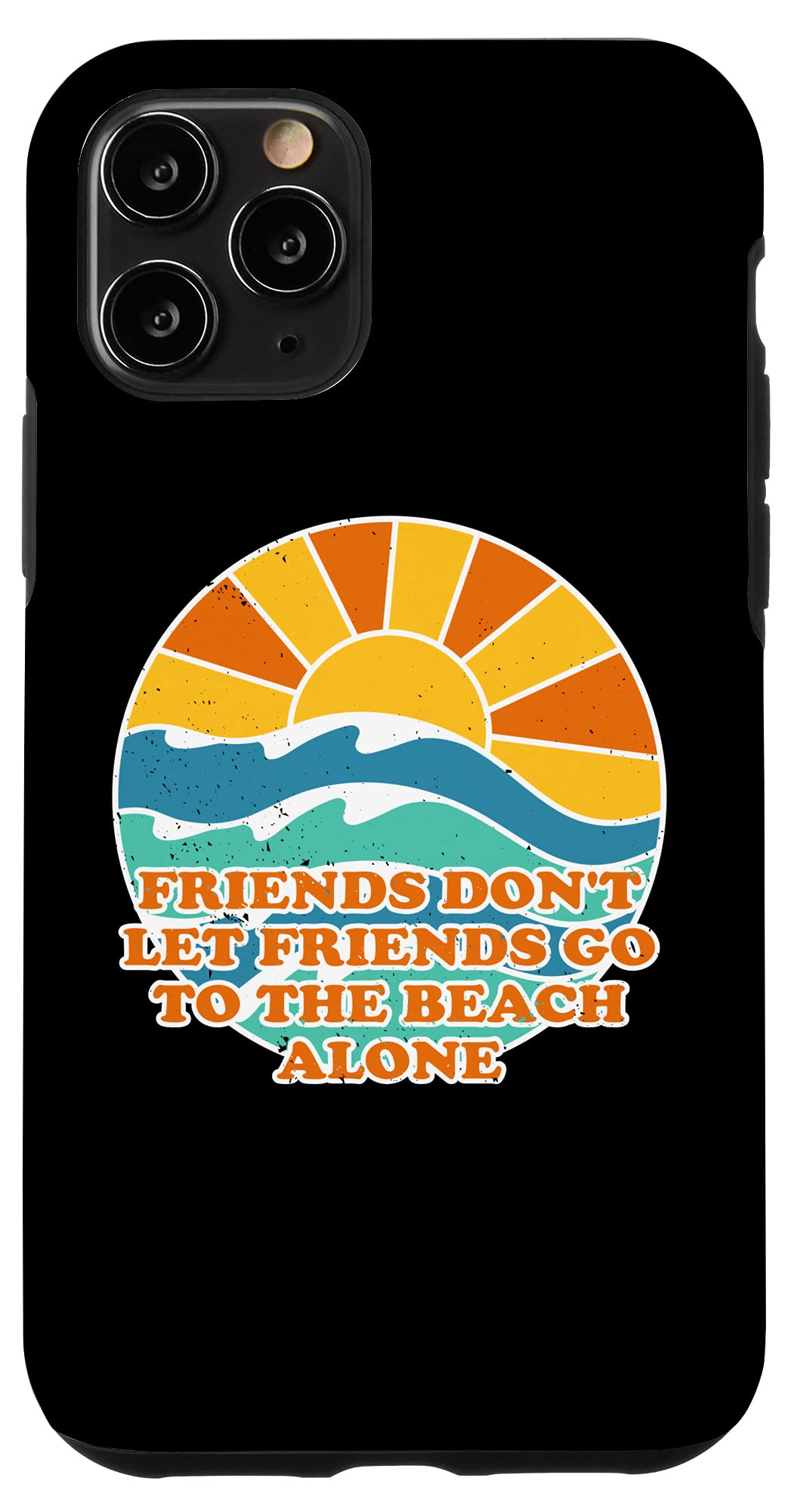 iPhone 11 Pro Case - Shockproof & Waterproof Protective Cover for Beach, Travel & Outdoor Activities | Perfect for Summer Vacations, Pool Parties & Adventure Trips