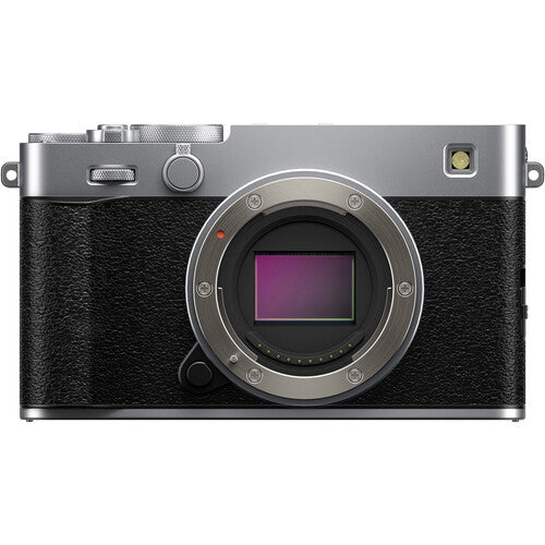 FUJIFILM X-E5 Mirrorless Digital Camera with 26.1MP APS-C Sensor - Silver | Compact & Lightweight for Travel, Street & Portrait Photography