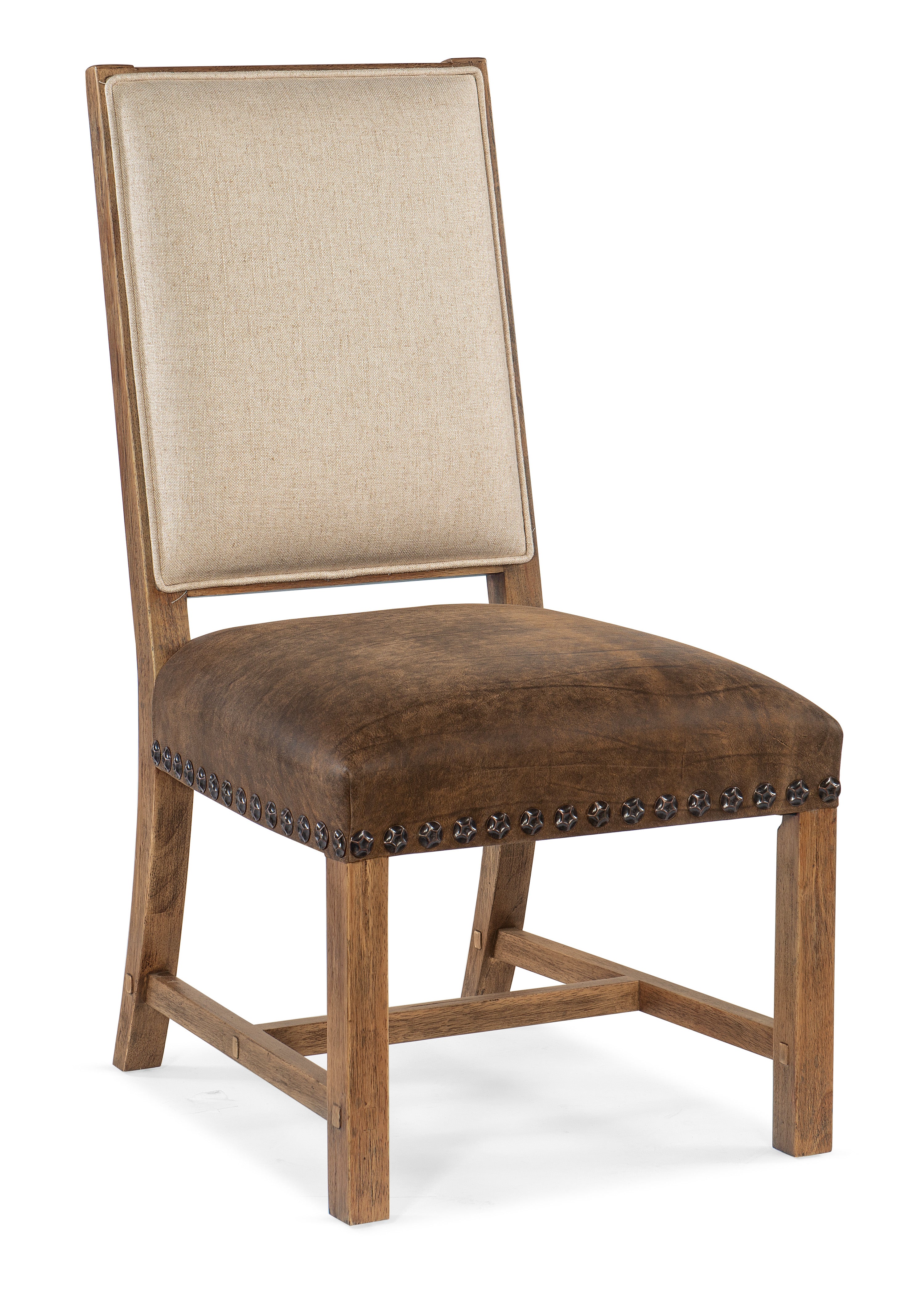 Big Sky Side Chair - Modern Dining Chair with Comfortable Cushion for Kitchen, Dining Room, and Outdoor Patio Use