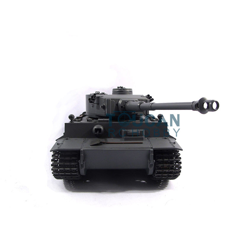 1/16 Scale German Tiger I Metal BB Shooting RC Tank Kit - 1220 Model with Driving Idler Wheels, Shooting Unit & Barrel Tracks | Realistic Military Vehicle for Collectors & Battle Simulation